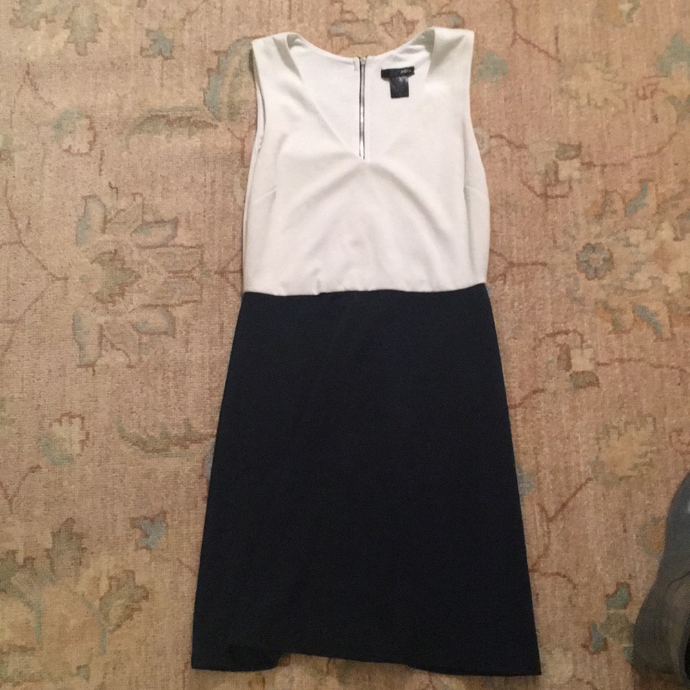Color Block Dress